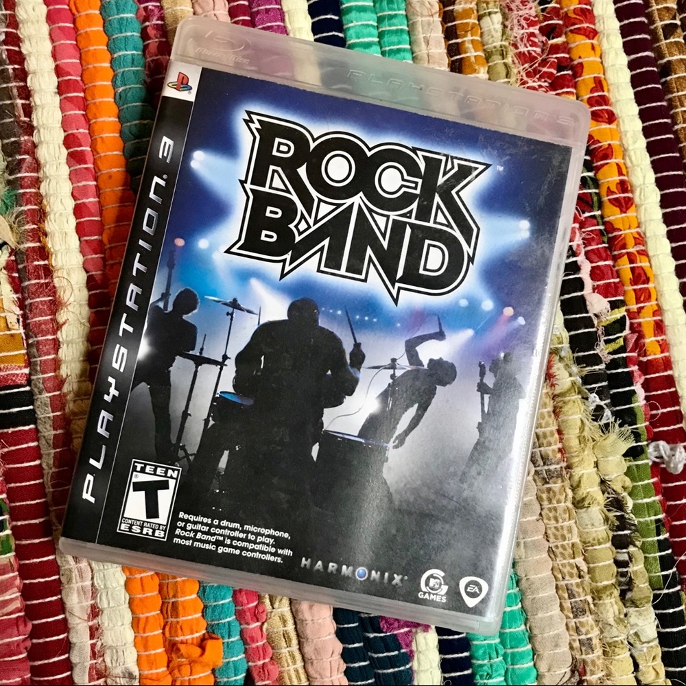 PS3 ~ Rock Band